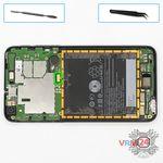 How to disassemble HTC Desire 816, Step 5/1