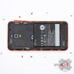 How to disassemble HTC Desire 610, Step 2/2