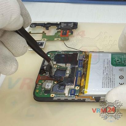 How to disassemble Oppo A9, Step 13/3