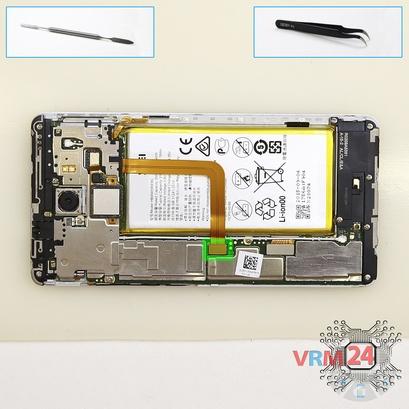 How to disassemble Huawei Honor 7, Step 3/1