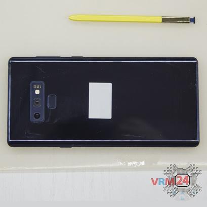 How to disassemble Samsung Galaxy Note 9 SM-N960, Step 2/2