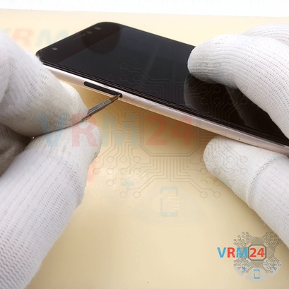 How to disassemble Asus ZenFone 4 Selfie Pro ZD552KL, Step 2/3