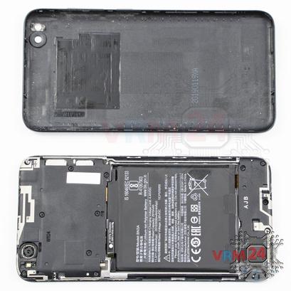How to disassemble Xiaomi Redmi Go, Step 2/2