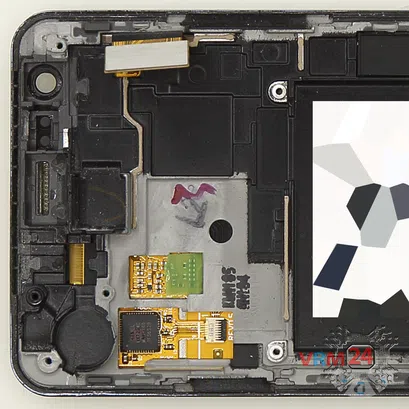 How to disassemble Samsung Galaxy R GT-i9103, Step 13/2