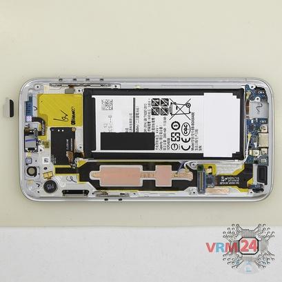 How to disassemble Samsung Galaxy S7 SM-G930, Step 13/2
