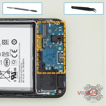 How to disassemble Samsung Galaxy A30 SM-A305, Step 8/1
