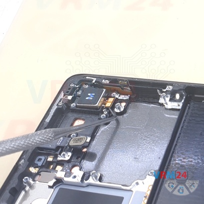 How to disassemble Samsung Galaxy S21 Plus SM-G996, Step 18/2