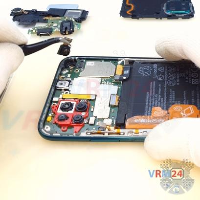 How to disassemble Huawei P40 Lite, Step 11/3