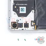How to disassemble Xiaomi Redmi Note 10 5G, Step 6/2