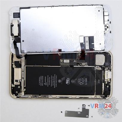 How to disassemble Apple iPhone 7, Step 5/2