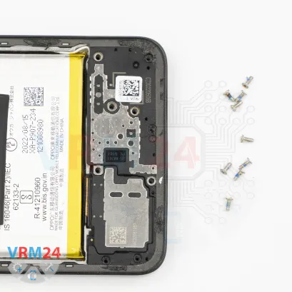 How to disassemble Oppo Reno7 4G, Step 6/2