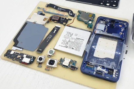 Technical review Samsung Galaxy S25 SM-S931