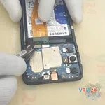 Como desmontar Samsung Galaxy A14 SM-A145 por si mesmo, Passo 13/3