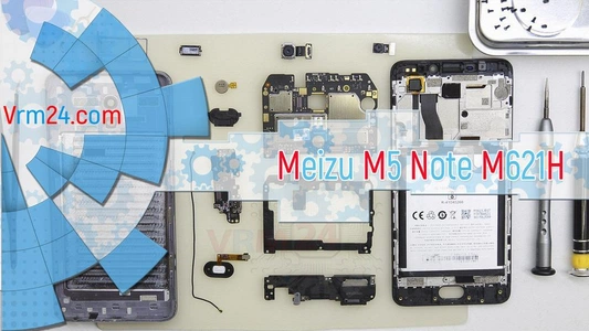 Revisão técnica Meizu M5 Note M621H