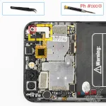 How to disassemble uleFone T1, Step 13/1