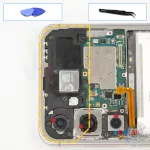 How to disassemble Samsung Galaxy S24 FE SM-S721, Step 15/1
