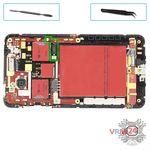 How to disassemble HTC Desire 400, Step 6/1