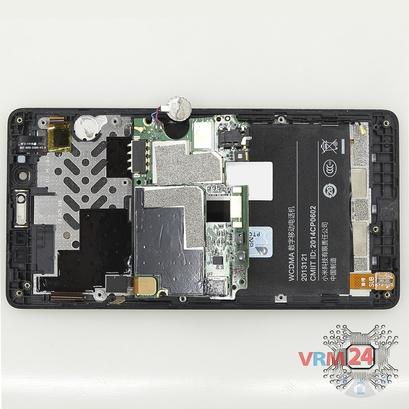 How to disassemble Xiaomi RedMi Note, Step 9/4