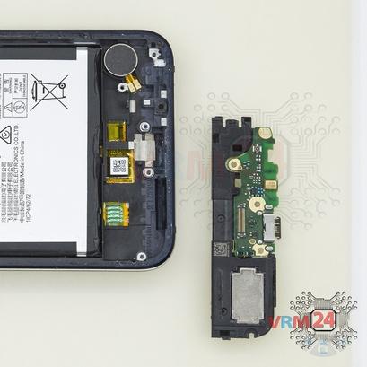How to disassemble Nokia 7.1 TA-1095, Step 11/2