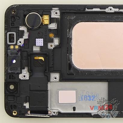 How to disassemble Samsung Galaxy A3 (2016) SM-A310, Step 9/2