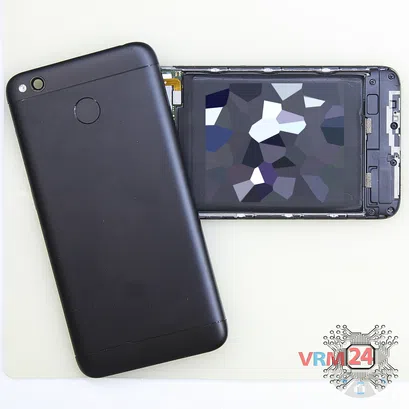 How to disassemble Xiaomi RedMi 4X, Step 2/2