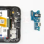 Cómo desmontar Samsung Galaxy A14 SM-A145, Paso 11/2
