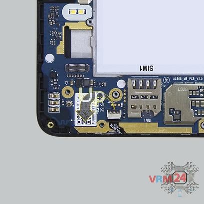 How to disassemble Huawei Honor 5A, Step 8/2