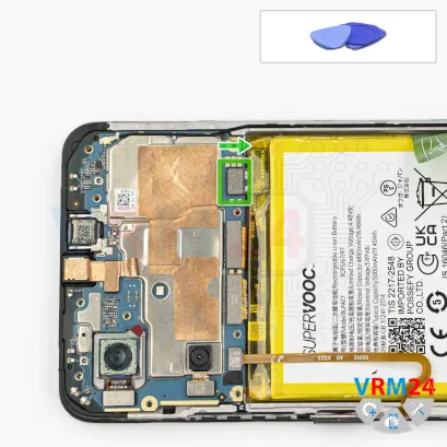 How to disassemble Realme C53, Step 7/1