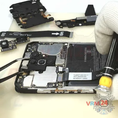How to disassemble Xiaomi Redmi 9, Step 14/3