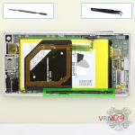 How to disassemble Sony Xperia Z5 Compact, Step 11/1