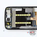 How to disassemble HTC Desire A8181, Step 9/2