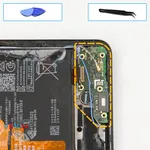 How to disassemble Huawei Nova 10 SE, Step 13/1