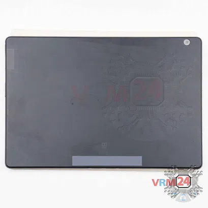 Cómo desmontar Lenovo Tab M10 TB-X605L, Paso 1/1