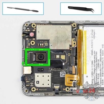 How to disassemble Asus ZenFone 3 Laser ZC551KL, Step 15/1