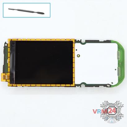 How to disassemble Nokia 220 RM-970, Step 7/1