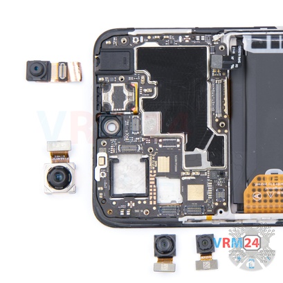 How to disassemble Xiaomi POCO M4 Pro, Step 12/2