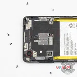 Como desmontar ZTE Blade A7 Vita por si mesmo, Passo 5/2