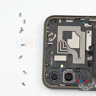 How to disassemble Samsung Galaxy A34 SM-A346, Step 4/2