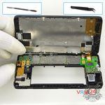 How to disassemble Nokia X RM-980, Step 5/1