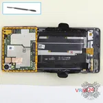 How to disassemble Sony Xperia XA, Step 12/1