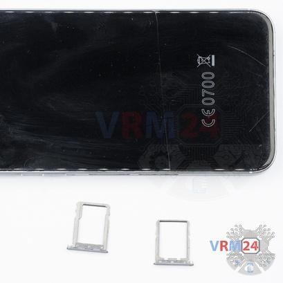 How to disassemble ZTE Blade S7, Step 2/2