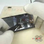 How to disassemble Sony Xperia XZ1, Step 5/3