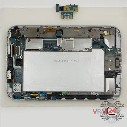 How to disassemble Samsung Galaxy Note 8.0'' GT-N5100, Step 10/3