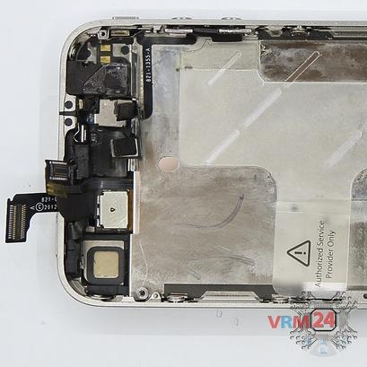 How to disassemble Apple iPhone 4, Step 13/2
