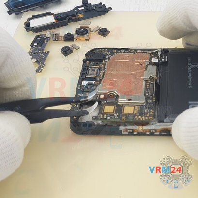How to disassemble Xiaomi Redmi Note 10 5G, Step 14/3