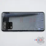 Как разобрать Realme 8, Шаг 1/2