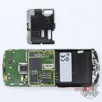 How to disassemble Nokia 6700 Classic RM-470, Step 9/2