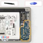 Como desmontar Samsung Galaxy S25 Ultra SM-S938 por si mesmo, Passo 12/1