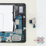 How to disassemble Samsung Galaxy Tab S 8.4'' SM-T705, Step 4/2
