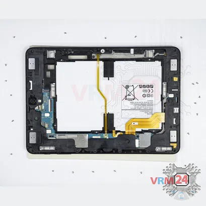 How to disassemble Samsung Galaxy Tab S3 9.7'' SM-T820, Step 5/2